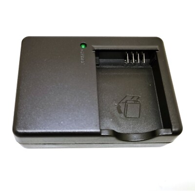 Battery Charger for DE-A66 Panasonic Lumix DMC-ZR1 DMC-ZR3 DMC-ZS1