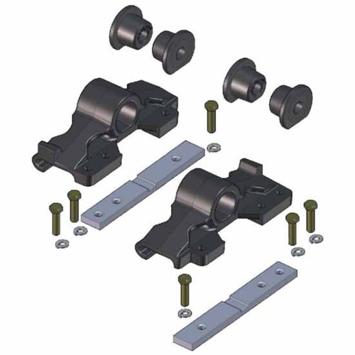 8 Inch 5th Wheel Height Slider Brackets W/ Bushings For Holland 5th Wheels - Picture 2 of 3
