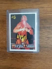 1990 Classic WWF Wrestling Hulk Hogan Hand Signed Card #3