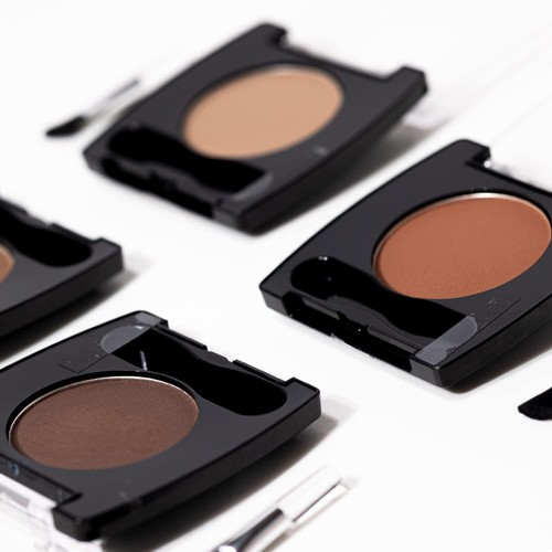 Palladio Brow Powder for Eyebrows Soft and Natural Eyebrow Powder with Jojoba... - Picture 3 of 9