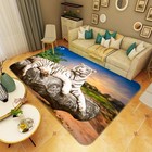 3D Tiger Rock 78 Non Slip Rug Mat Room Mat Quality Elegant Photo Carpet US