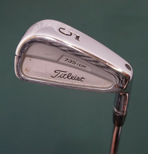 Titleist 735 CM 5 Eisen Stiff Stahlschaft Wilson Grip