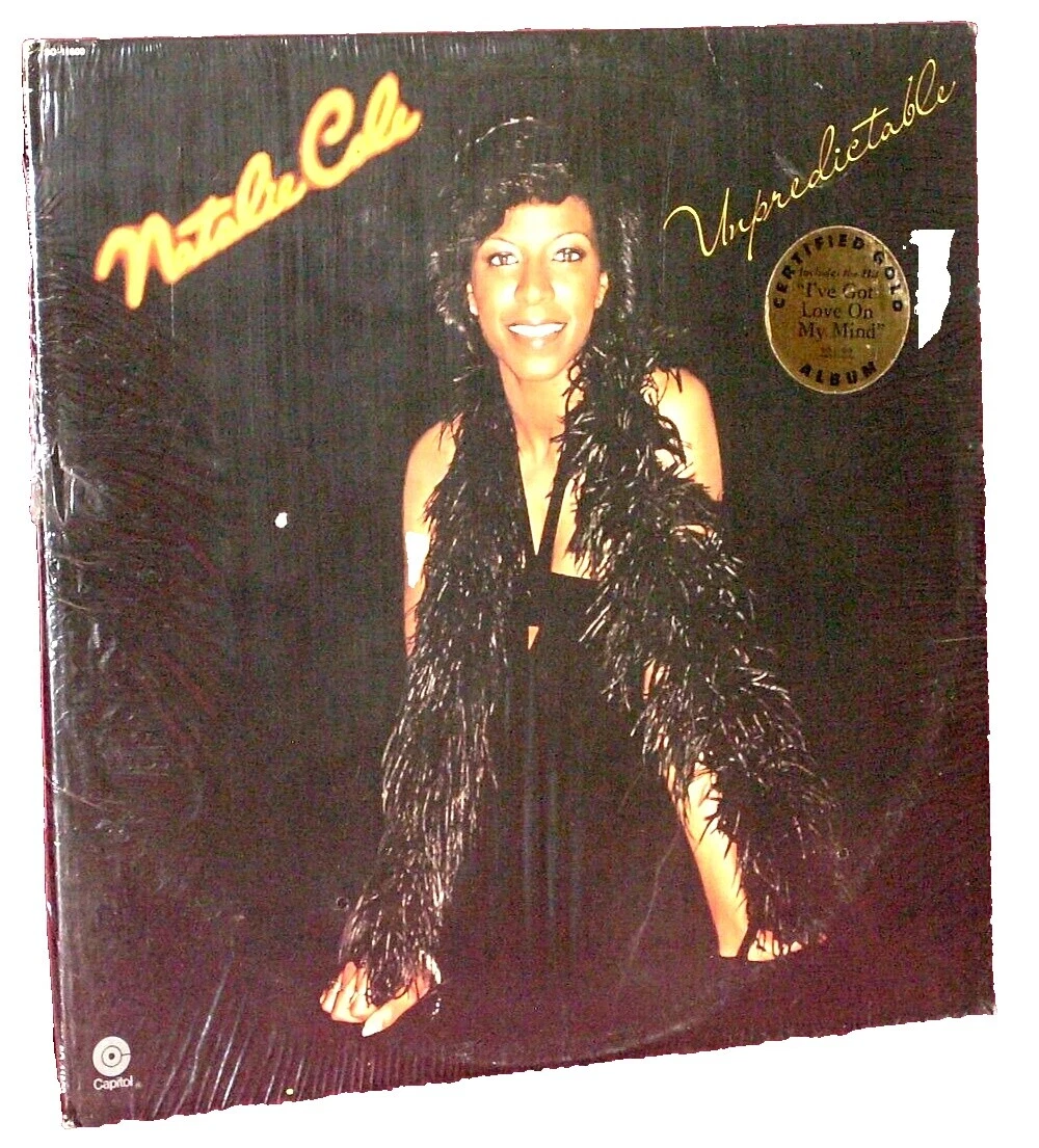 Discos de vinilo de Natalie Cole