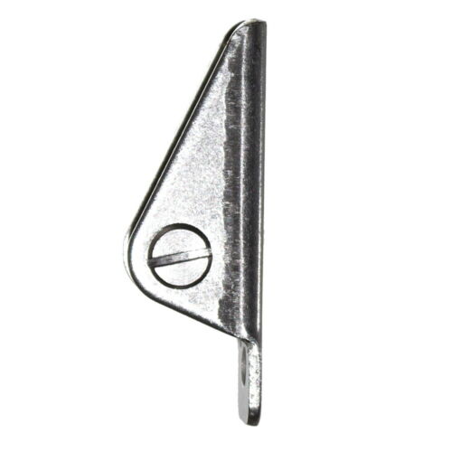 2x stainless bracket for gas pressure springs gas pull spring gas spring damper holder new - Picture 2 of 2