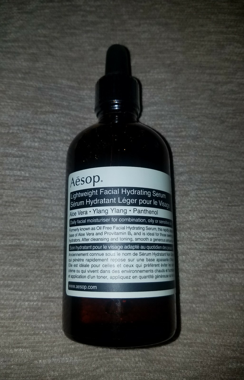 aesop retinol