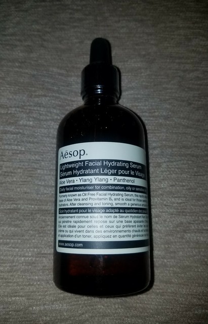 aesop lightweight serum