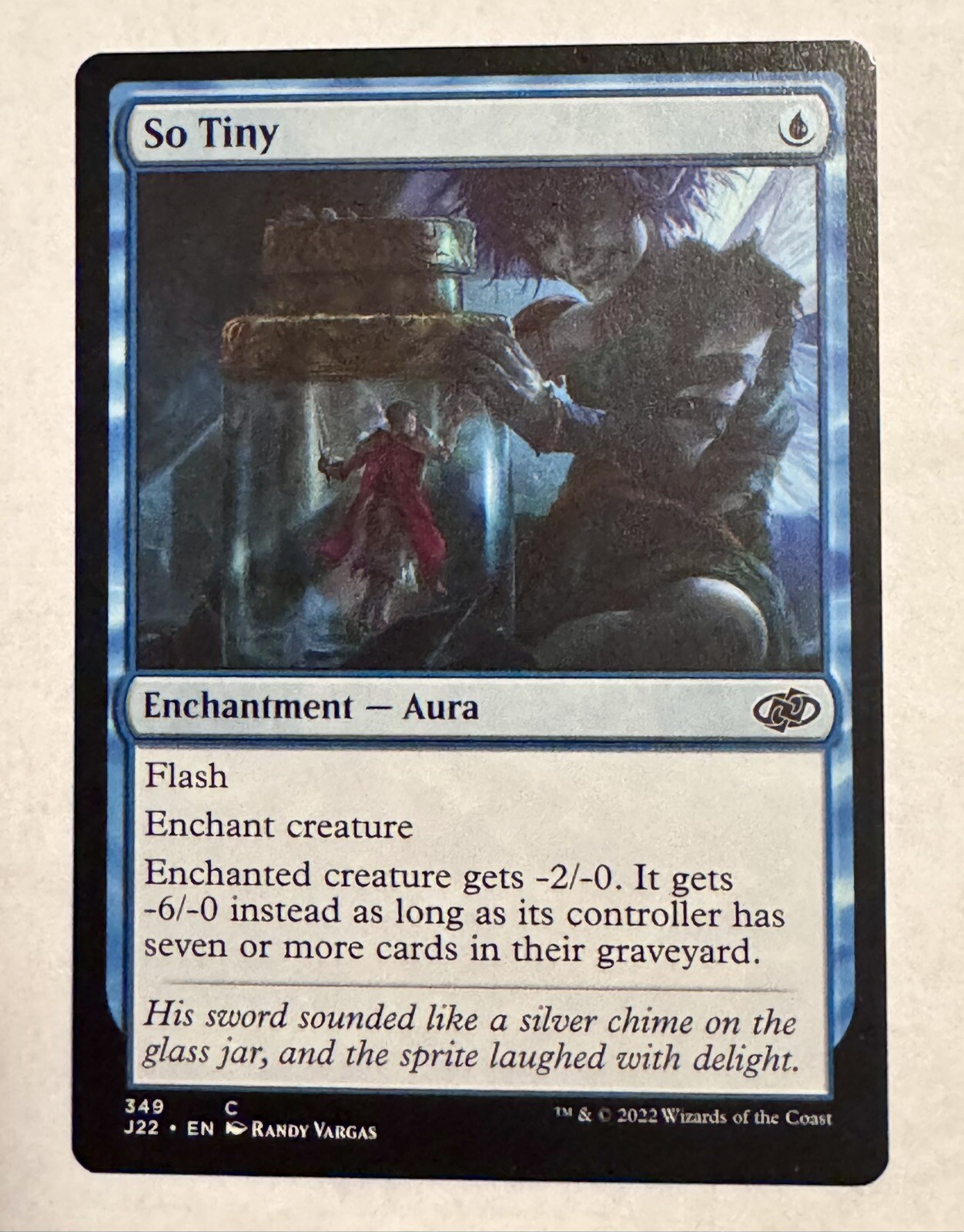 So Tiny #349 (NM) Jumpstart 2022 Magic MTG