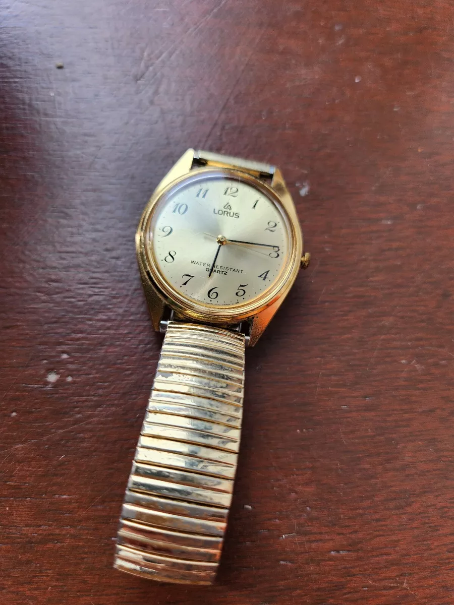 Lorus wrist watch clearance