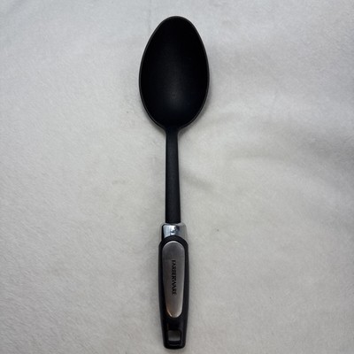 Farberware Professional Nylon Basting Spoon in Black 12  Heavy Duty Soup/stew