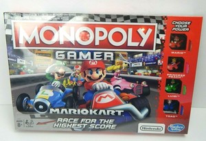 monopoly gamer mario kart chile