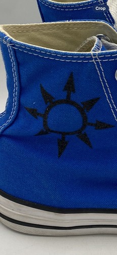 Converse All-Star, Chuck Taylor high top blue - Picture 8 of 8