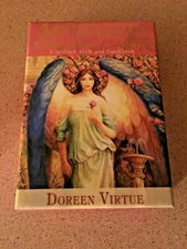 ARCHANGEL ORACLE CARDS DOREEN VIRTUE 45 CARD DECK & GUIDEBOOK AUTHENTIC