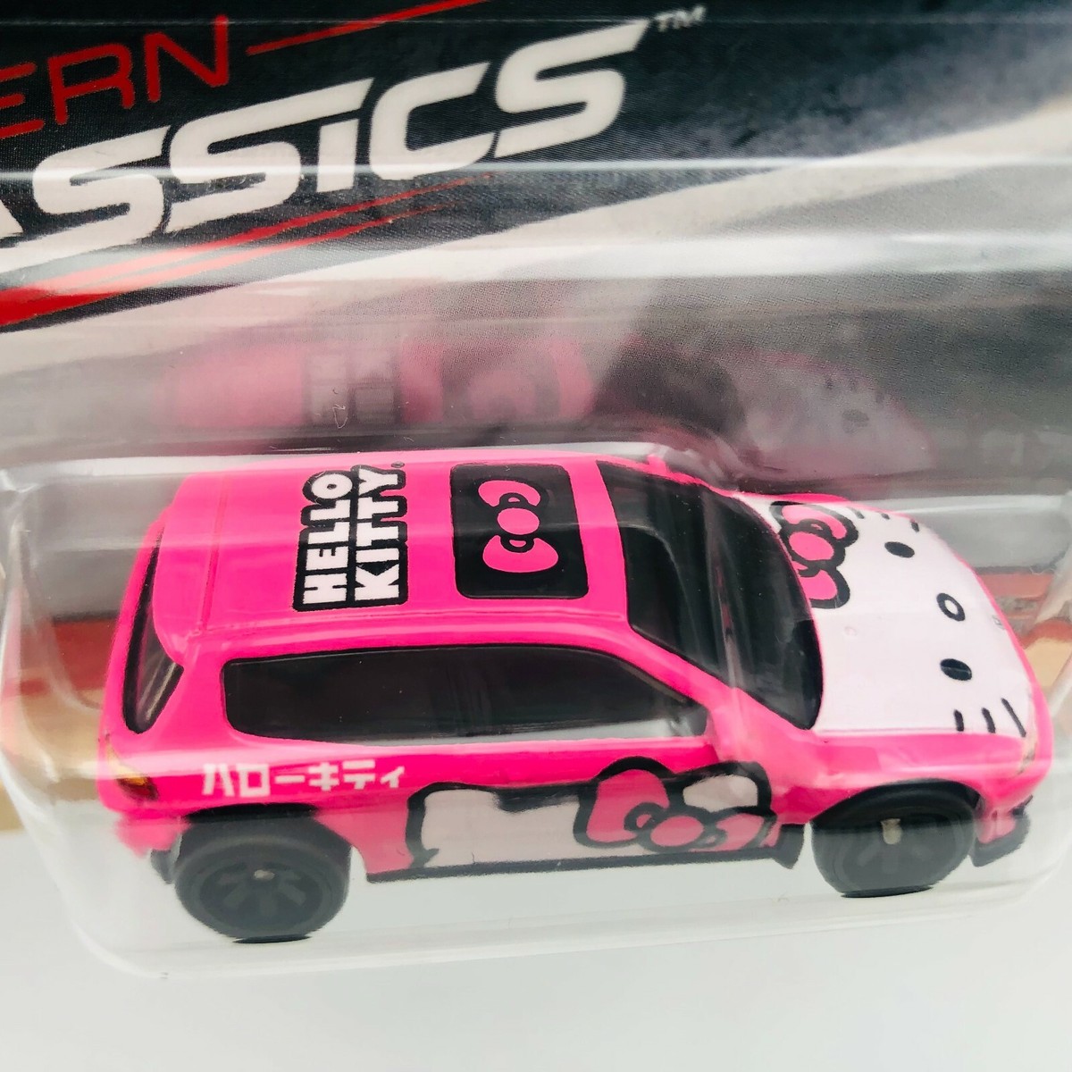 Hot Wheels Modern Classics Hello Kitty Honda Civic | eBay Hot Wheels Modern Classics Hello Kitty Honda Civic | eBay