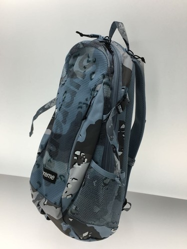 Supreme Backpack Blue Camopla Backpack 