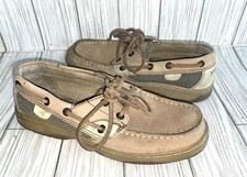 Kids Sperry Top Siders Boat Shoes Size 2.5