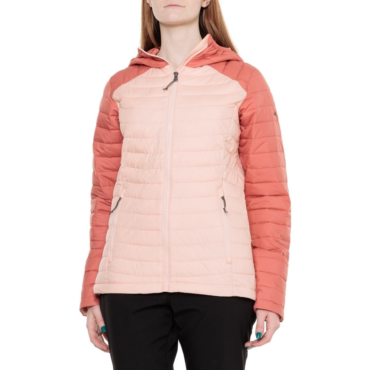 Columbia Women's White Out II Omni Heat Insulated Hooded Puffer