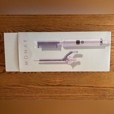 New in box. Monat Sleek and Curled Interchangeable Hot Comb and Rod