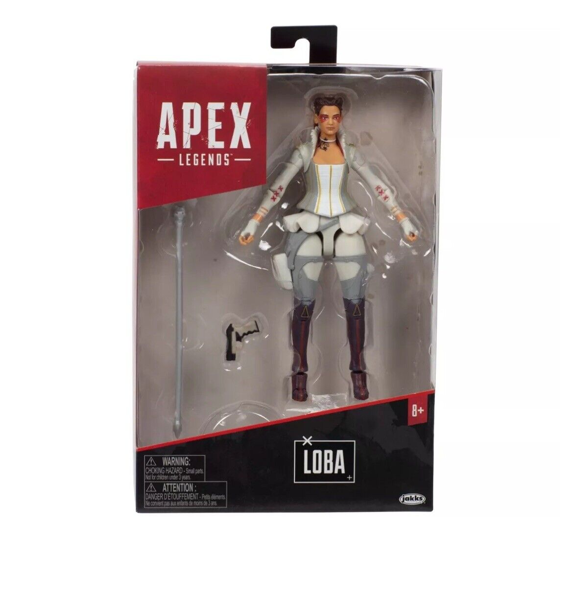 Apex Legends Loba #13 Action Figure 6” 2022 Jakks Pacific