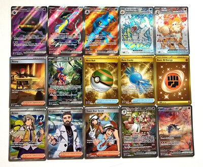 Pokemon Scarlet & Violet Base Set Full Art / Ultra Rare Choose Your Card -  2023 | eBay UK