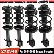 Set of 4 Complete Shock Struts Assembly w/ Spring For 2004-2005 Subaru Forester