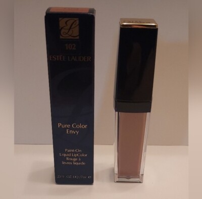 ESTEE LAUDER Pure Color Paint On Liquid Lip Color *102 BRONZE LEAF