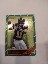 2013 Topps Chrome 1986 Design Tavon Austin #10 Rookie RC (PWE)