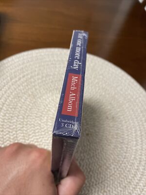 For One More Day by Mitch Albom (2006, Compact Disc For One More Day by Mitch Albom (2006, Compact Disc