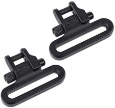 Allen 14510 Magnum Swivel Set 1" Black Steel