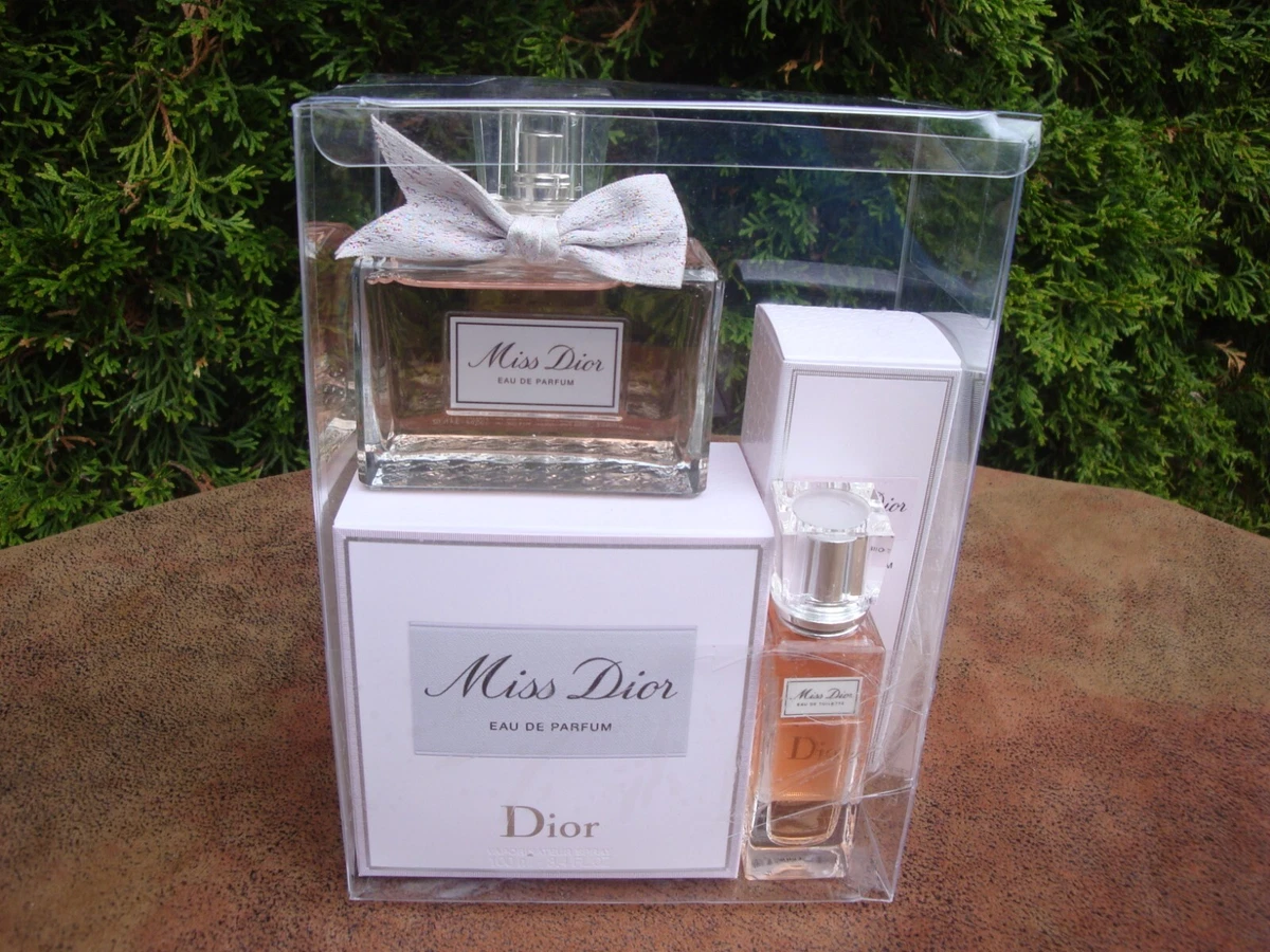 Miss Dior Gift Set (100 ml Eau de Parfum, 20 ml Eau de Toilette ) Christian  Dior