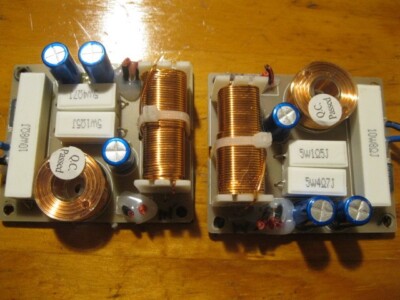 CROSSOVER 2 WAY 12 DB NEW QTY 2