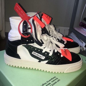 off white sneakers low