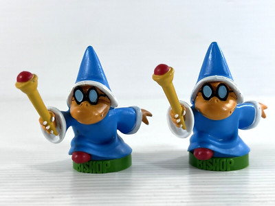 Super Mario Chess Collectors Edition Lot of 2 Kamek Bishop Replacement Pieces
