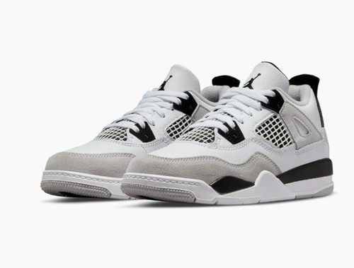 Nike Air Jordan 4 Retro “Military Black” Size 3Y (BQ7669-111) | eBay