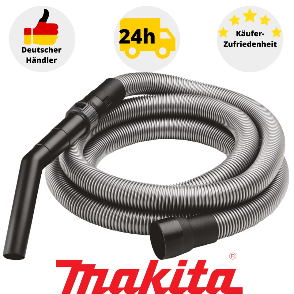 Makita P-81739 Saugschlauch mit Handstück statisch für Makita VC-Staubsauger