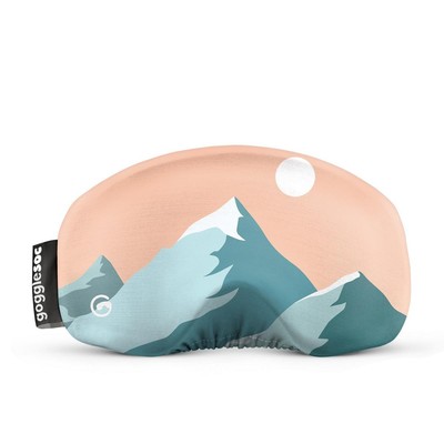 GoggleSoc Microfiber Protective Goggle Cover Pastel Mountain Soc