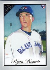2019 Topps Gallery #122 Ryan Borucki RC Toronto Blue Jays