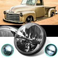 For Chevy Truck 1947 -1956 DOT 7" Inch LED Headlight Round High Low Beam Sealed