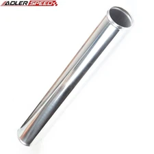 US SHIP 3.5" 89mm OD Straight Turbo Intercooler Pipe Aluminum Tube Tubing 600MM