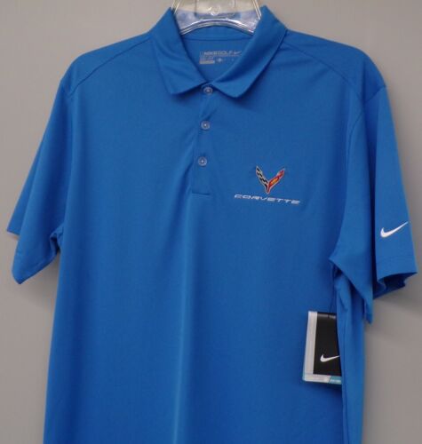 C8 Chevrolet Corvette Mens Nike Golf Embroidered Polo XS-4XL, LT-4XLT New - Picture 6 of 35