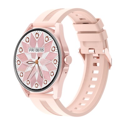 Round Smart Watches for Women Men can Make/Answer Calls for iPhone Android