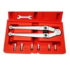 8120 Universal PIN Spanner Set Gland NUT Wrench Range: 25/32    3-15/16  