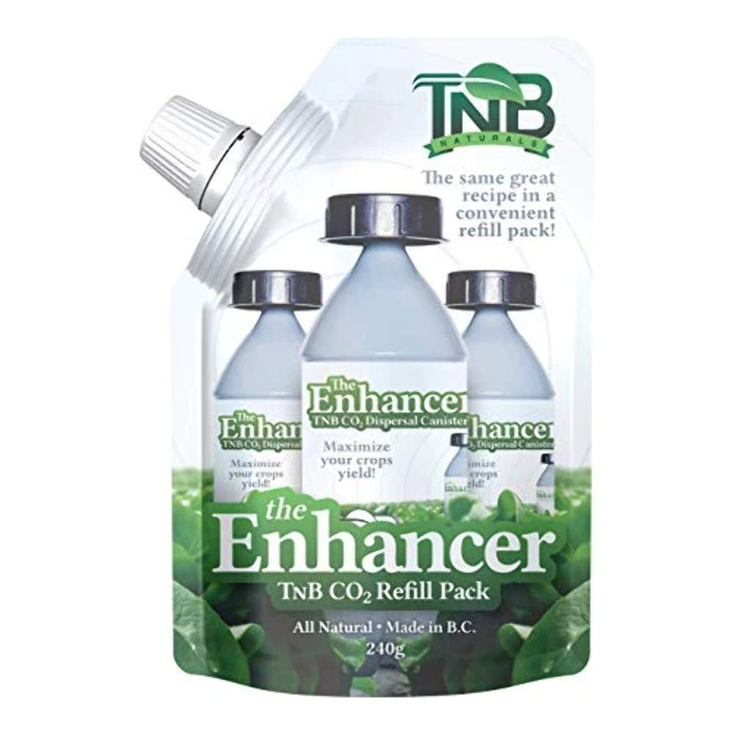 TNB Naturals Enhancer CO2 Refill Pack by TNB Naturals
