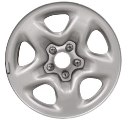 16x6.5'' OEM Silver Steel Wheel Rim for 2001-2007 Toyota Highlander 99-2000 RX300