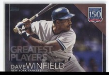 2019 Topps Series 2 DAVE WINFIELD 150 Years of Professional Black /299 -YANKEES-