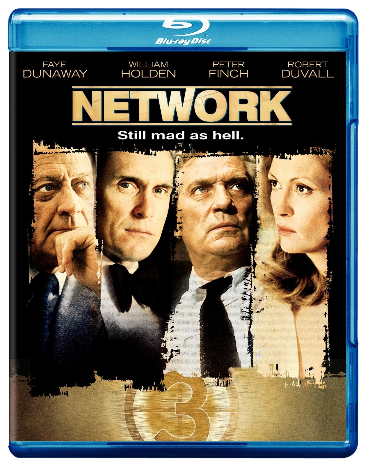 Network (Blu-ray) Peter Finch Faye Dunaway