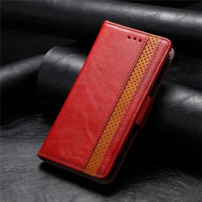 Luxury Leather Wallet Case Cover For iPhone 17 16e 15 14 13 12 11 Pro Max 8 Plus