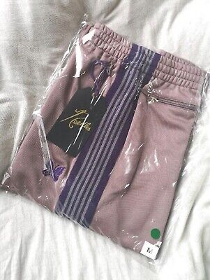 NEEDLES Track Pants Straight Papillon taupe Size-M from Japan | eBay