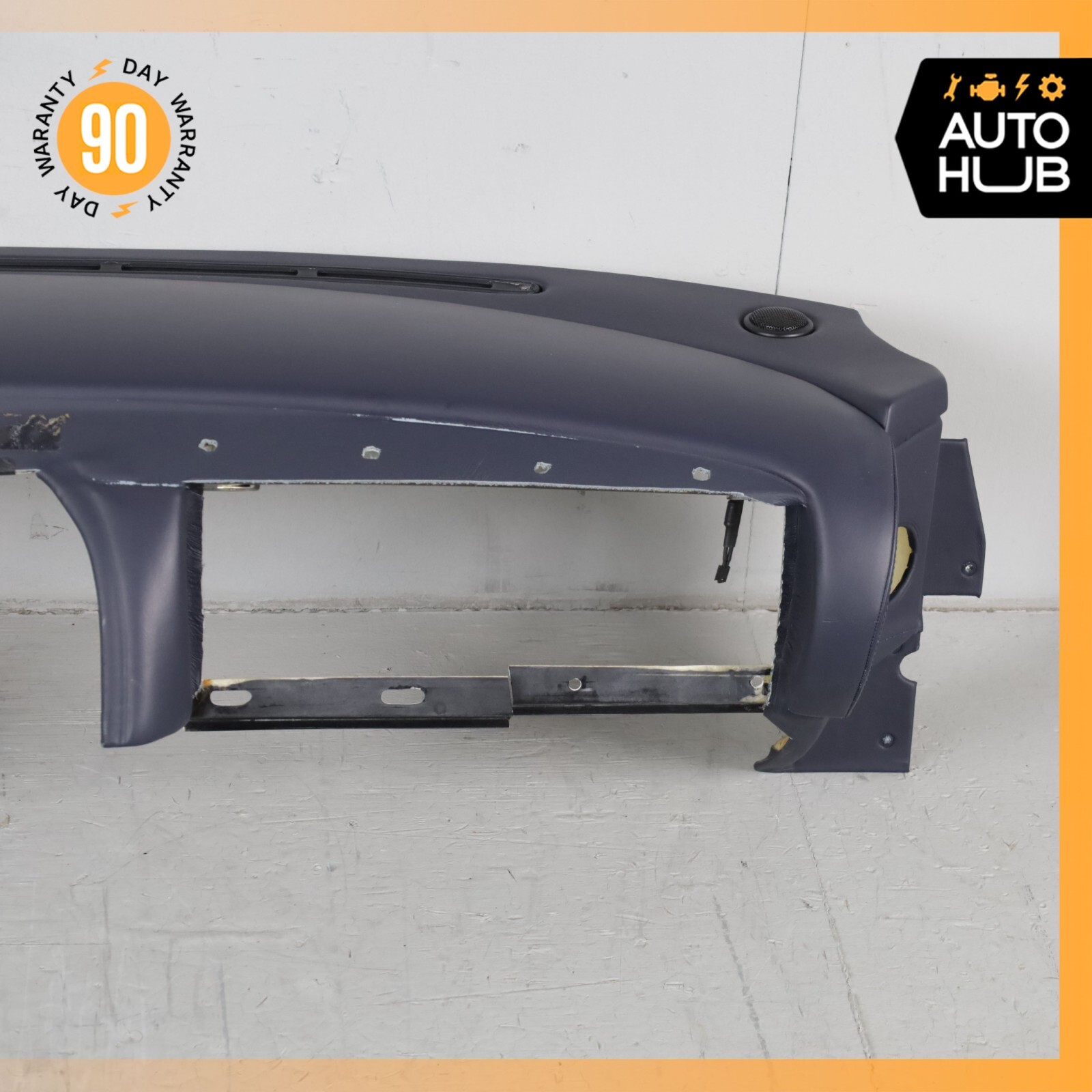 00-04 Aston Martin DB7 Vantage Leather Dashboard Dash Board Panel Blue OEM 23k