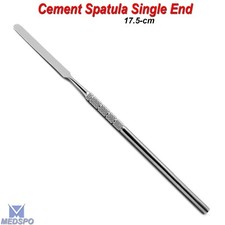 Cement Spatula Single Ended Amalgam Dental Mixing Spatula Restorative Instrument