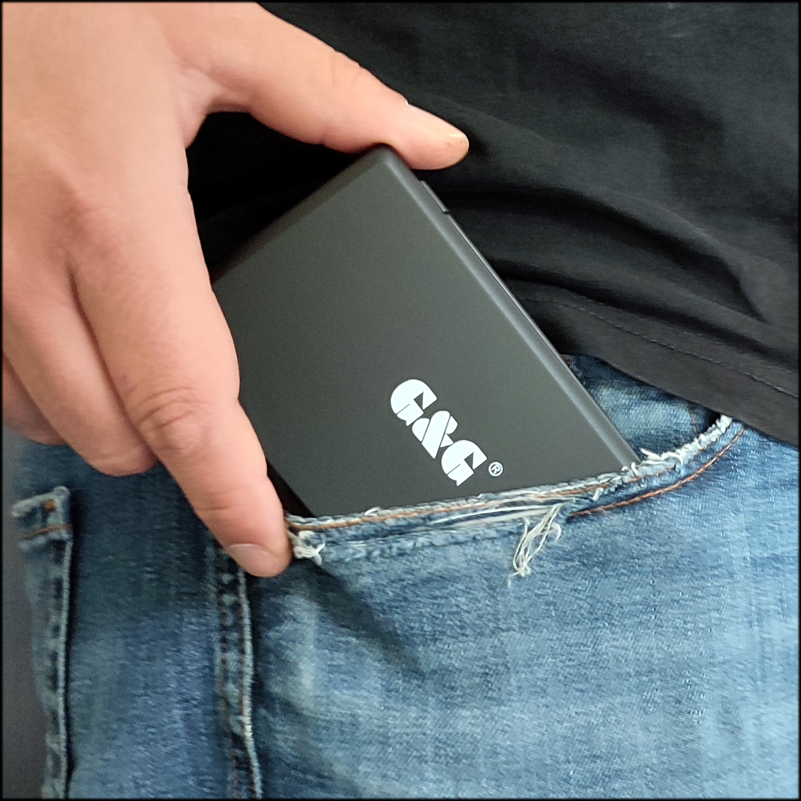 G&G MS300B 300g/0.01g 포켓 저울 (블랙), 정밀 디지털 저울 (골드) 2